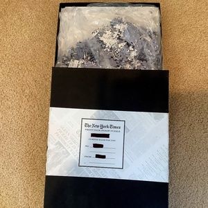 NY Times Front Page Jigsaw Puzzle